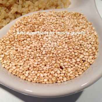 Quinoa is a complete protein source, quinoa provides all nine essential amino acids, an excellent choice for muscle repair and growth