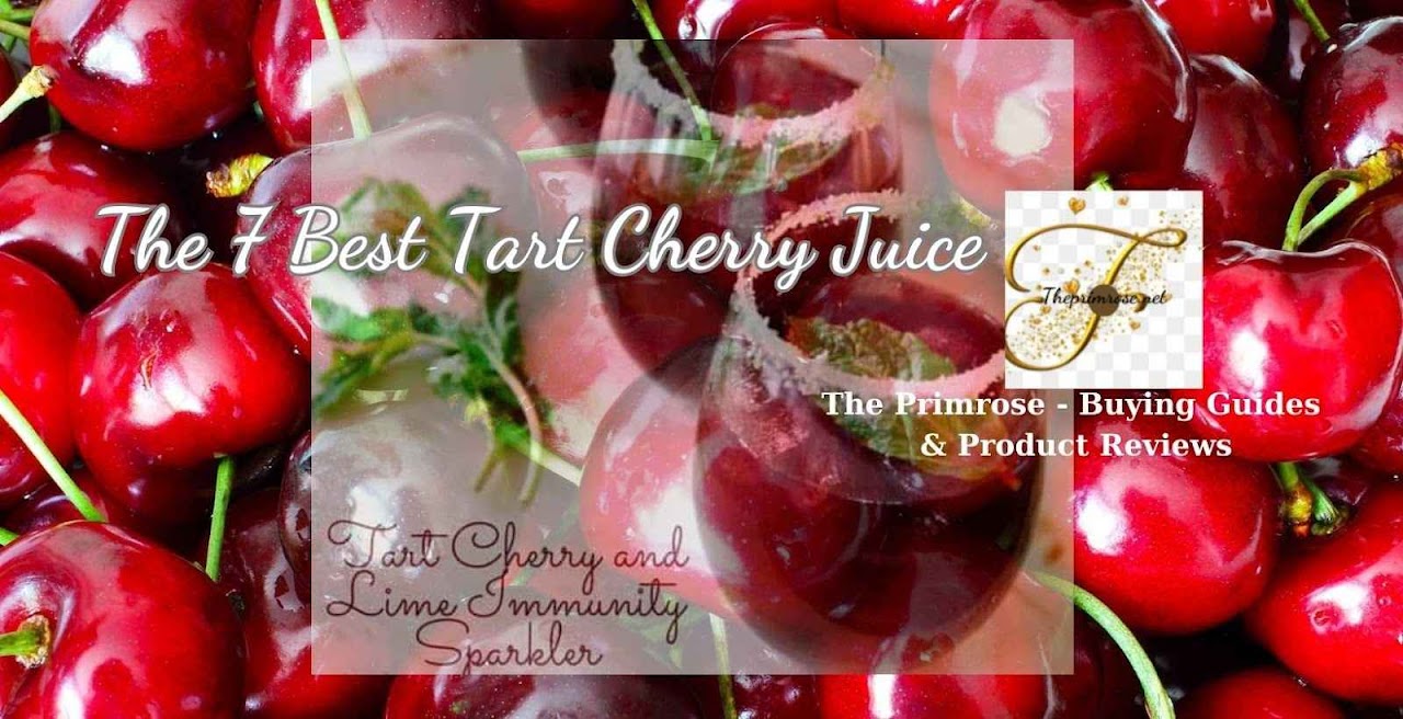 The best tart cherry juice is a rich source of anthocyanins and flavonoids. It is produced as a dietary supplement, muscle cell repair, and immunity