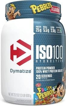 Dymatize ISO100 Hydrolyzed Top Protein Powders Fast digesting, meeting your muscle size and strength goals, will be your perfect partner