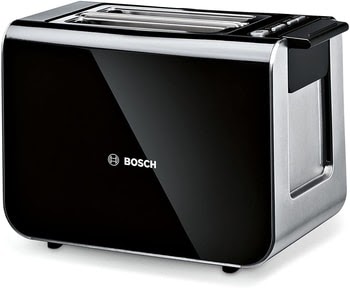 Bosch Styline TAT8613GB 2 Slot Stainless Steel Toaster with variable controls