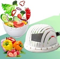 Salad Cutter Bowl Upgraded Easy Speed Salad Maker