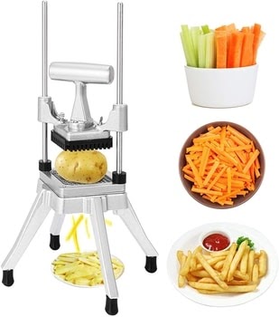 Happybuy Commercial Vegetable Fruit Choppe