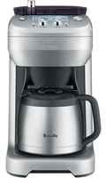 Breville BDC650BSS Grind Control Coffee Maker, Brushed Stainless Steel