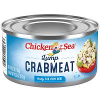 chunks of delicate, sweet crab meat are perfect for salads or delicious crab stuffing