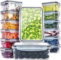 Fullstar (14 Pack) Food Storage Containers with Lids