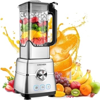 The COOCHEER blender has a beautifully designed kitchen match for your home