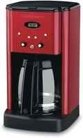 Cuisinart DCC-1200MR 12 Cup Brew Central Coffee Maker, Metallic Red