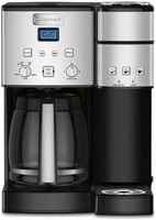 Cuisinart SS-15P1 Coffee Center 12-Cup Coffee maker and Single-Serve Brewer