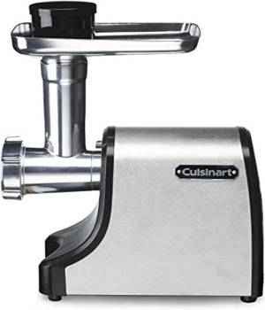 The Cuisinart electric meat grinder is designed to make it easier for you to cook like a professional chef in the kitchen