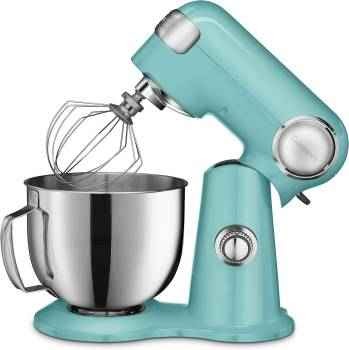 Cuisinart stand mixer allows for a variety of tasks from beating eggs and cream to kneading dough for bread or baking. Pizza