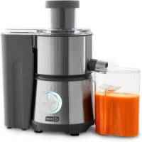 Make delicious juice with your favorite fruits and vegetables with the compact power of the Dash Centrifugal Juicer