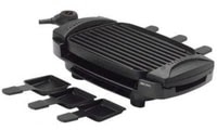 Aroma Housewares AHG-2233 Dual Flip 100-Square-Inch Grill and Griddle