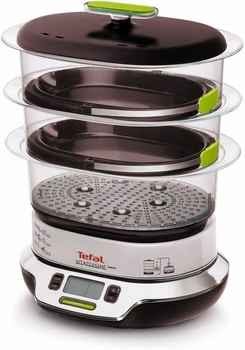 Multi-function food steamer, capacity of up to 10.3 liters, designed according to modern standards, durable materials