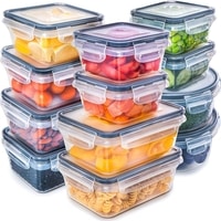 Fullstar (12 Pack) Food Storage Containers with Lids