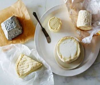 Goat cheese is smooth and has a distinct flavor, Soft or semi-ripe goat cheese has a sour or aromatic taste. Goat cheese is a product made from goat milk that is loved around the world