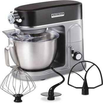 If you need to mix dough from cookies, or pizza, or need whipped cream. You will need a Hamilton Beach stand mixer in your kitchen