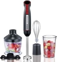 Hand Blender 3 in 1, UUOUU 800 W 20 Speed Hand Blender