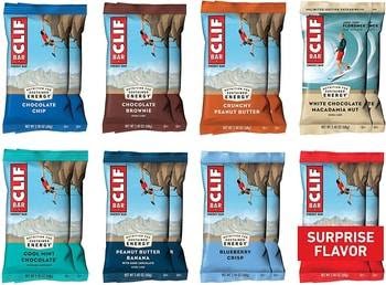 CLIF BARS protein bars are purpose-built with the highest possible combination of proteins