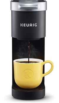 Keurig coffee maker single serve is easy to use - just add water to the container, press the brew button, and enjoy delicious