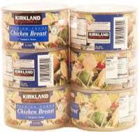 Kirkland Signature Premium Chunk Chicken Breast Packed in Water