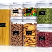 Airtight Food Storage Containers,Vtopmart 7 Pieces BPA Free