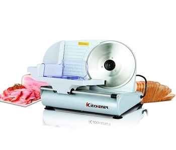 Advanced Teflon cutting blades in stainless steel 304 high-quality KWS 10 ", help prevent food accumulation effectively