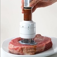 Shebaking Meat Tenderizer Tool with Ultra Sharp Stainless Steel