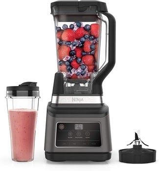 The 2-in-1 multi-purpose blender, which assists you a lot in mixing shaved ice cocktails