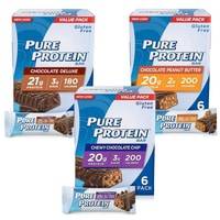 Pure Protein Bars, High Protein