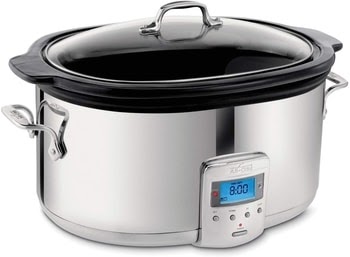 All-Clad SD700450 Programmable Oval-Shaped Slow Cooker