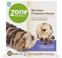 ZonePerfect Protein Bars, Chocolate Chip Cookie Dough