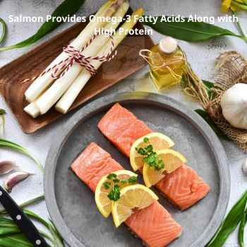 Nutrition experts consider fatty fish such as salmon to be one of the best sources of omega-3 fatty acids and high-quality protein