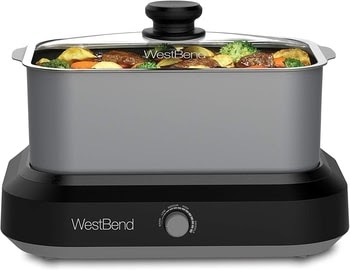 West Bend 87905 Large Capacity Non-stick Versatility Slow Cooker