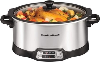 Hamilton Beach Programmable Slow Cooker