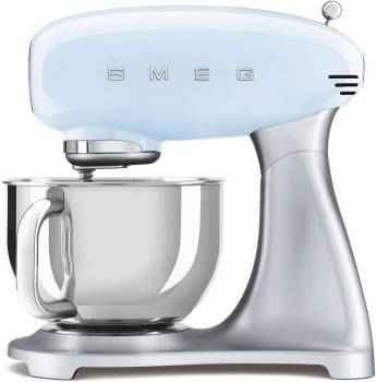 Smeg stand mixers can help you with all your cooking tasks, and provide optimal consistency for your recipes