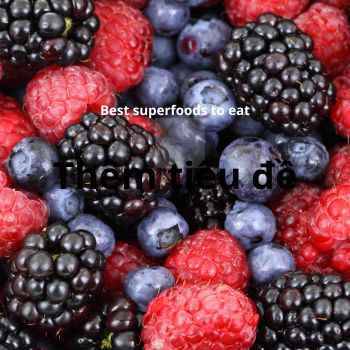 Nutritionists often classify berries as superfoods because they provide high nutritional content and health benefits, making them a great addition to a healthy diet