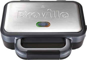 Breville Deep Fill Sandwich Toaster and Toastie Maker with Removable Plates