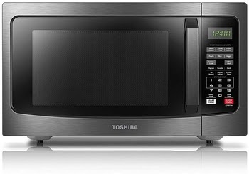 Toshiba EM131A5C-BS Microwave Oven with Smart Sensor