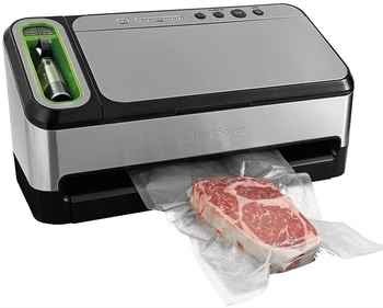 A vacuum sealer that keeps your food in the freezer can last up to 3 years and still taste fresh