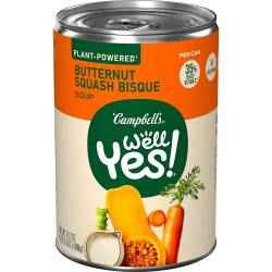 Campbell's Well Yes! Butternut Squash Bisque, Vegetarian Soup