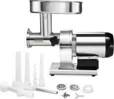 Weston Butcher Series Electric Meat Grinder & Sausage Stuffer, Commercial Grade, 0.75 HP and 560 Watts, 9 lbs per minute