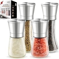 Salt and Pepper Grinder Set