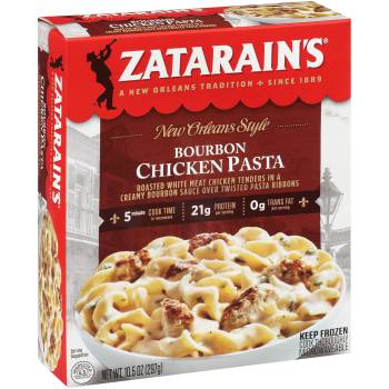 Zatarain's Bourbon Chicken Pasta (Frozen Meal), 10.5 oz