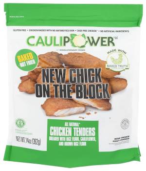 Caulipower Cauliflower Crusted Chicken Tenders, Original, 14 oz (Frozen)