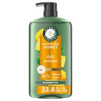 Herbal Essences Sulfate Free Shampoo with Honey for Daily Moisture, Nourishes Dry Hair, Moisturizing Shampoo with Certified Camellia Oil and Aloe Vera