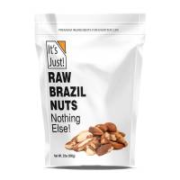 It's Just - Raw Brazil Nuts, 2lb, Unsalted, Non-GMO, Keto Friendly, Vegan, No PPO, Large, Premium, Freshly Packaged in USA