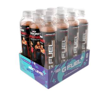 G Fuel Multiverse of Madness Sparkling Water, Electrolytes Drink for Hydration, Energy and Focus, Sugar Free, Zero Caffeine Flavored Drinks with Essential...