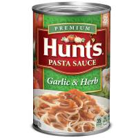 Hunt's Garlic & Herb Pasta Sauce, 24 oz (Pack of 6)