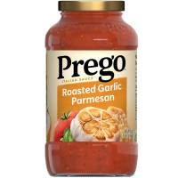 Prego Pasta Sauce, Italian Tomato Sauce with Roasted Garlic & Parmesan Cheese, 24 oz Jar