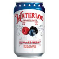 Waterloo Sparkling Water Waterloo Mixed Berry Sparkling Water, 12 Fl Oz